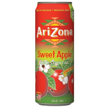 Arizona Sweet Apple Fruit Juice Can