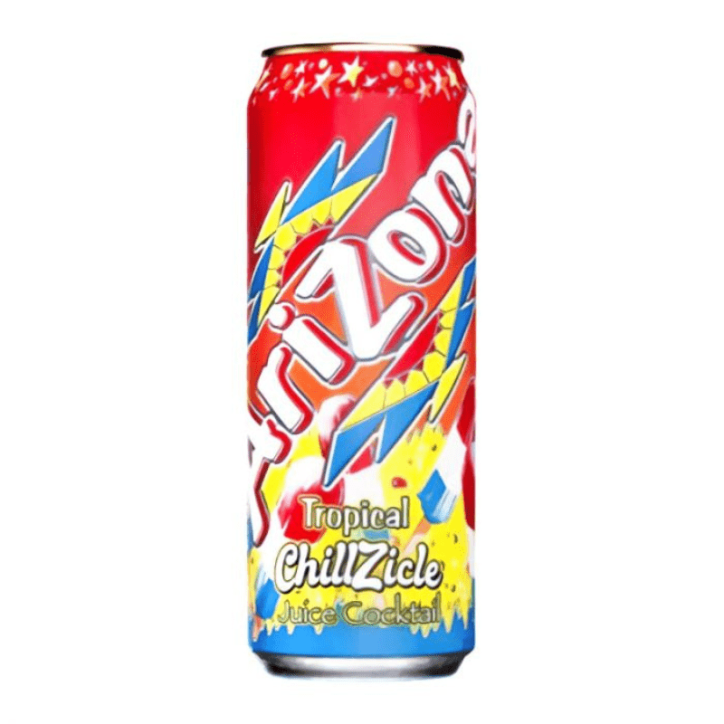 Arizona Tropical ChillZicle Can 650ml – SoSweet
