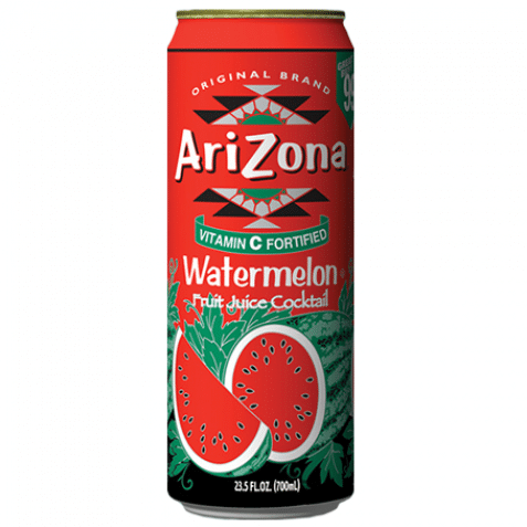 Watermelon Fruit Juice Can USA