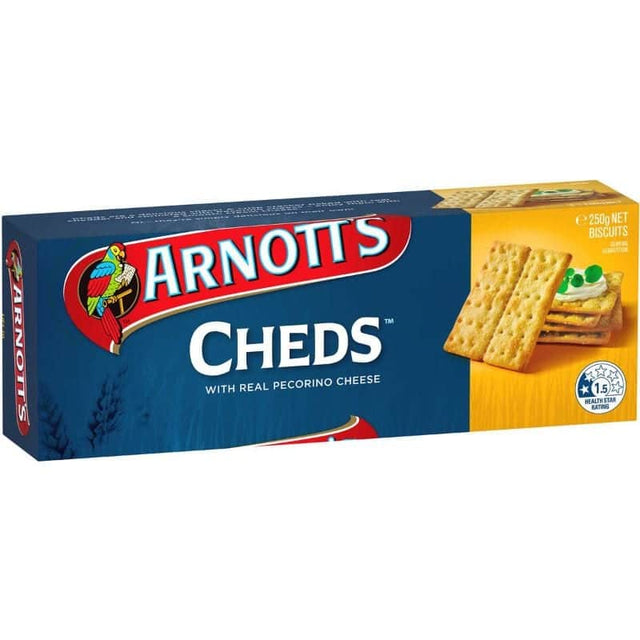 Arnott's Cheds (250g)