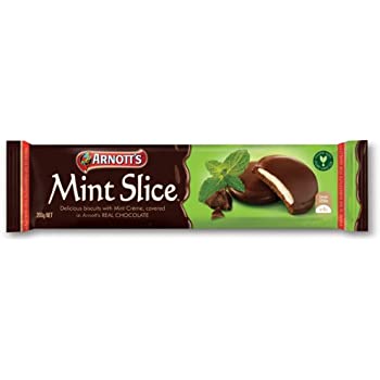 Arnott's Chocolate Mint Slice (200g)