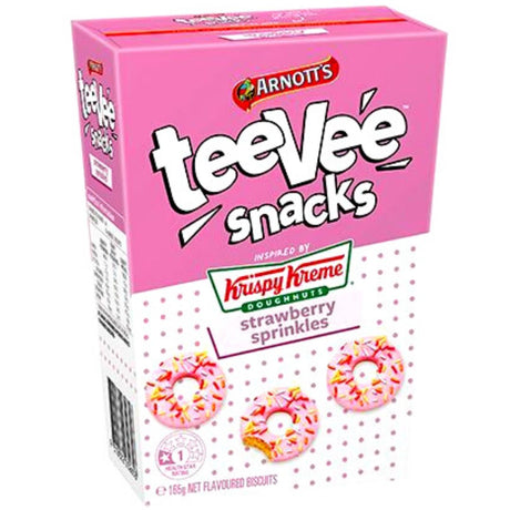 Arnott's teeVee Snacks Strawberry Sprinkles (165g)