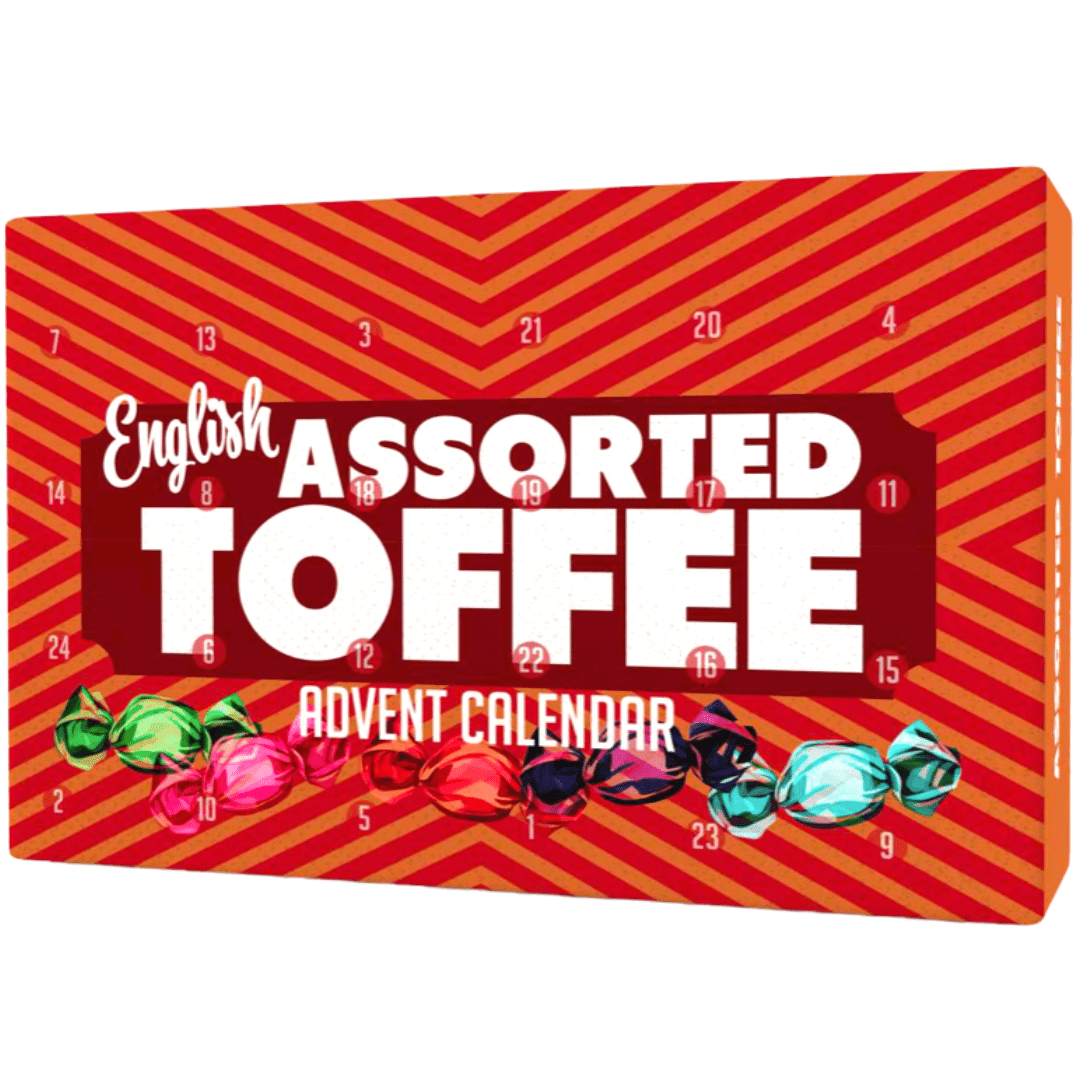 Assorted Toffee Advent Calendar (350g)