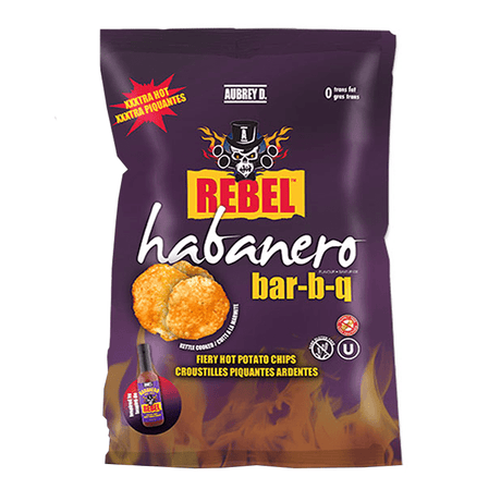 Aubrey D Habanero BBQ Potato Chips - Large (142g)