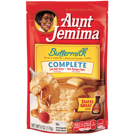 Aunt Jemima Buttermilk Pancake and Waffle Mix (170g)