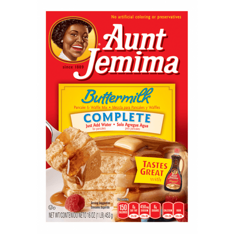 Aunt Jemima Buttermilk Pancake and Waffle Mix (454g)