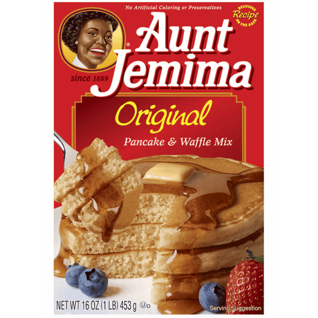 Aunt Jemima Original Pancake and Waffle Mix (453g)