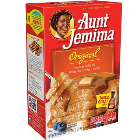 Aunt Jemima Original Pancake and Waffles Mix (907g)