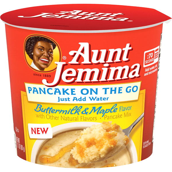 Aunt Jemima Pancake Cup Buttermilk and Maple