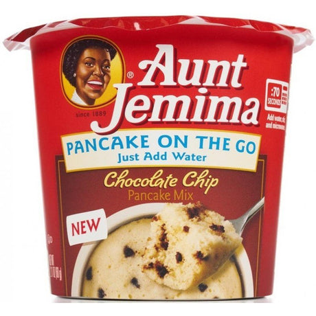 Aunt Jemima Pancake Cup Chocolate Chip (59g)