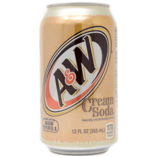 A&W Cream Soda (330ml)