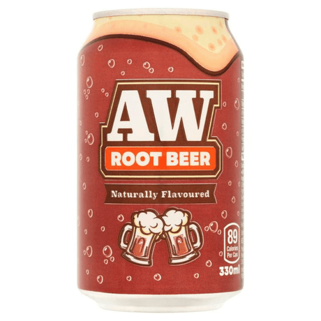 A&W Root Beer (330ml)