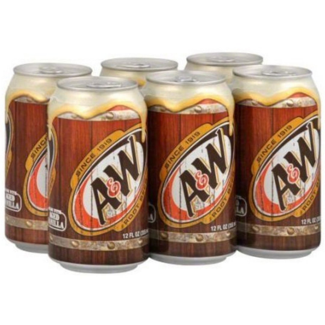 A&W Root Beer (6 Pack)