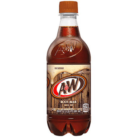 A&W Root Beer Bottle (591ml)