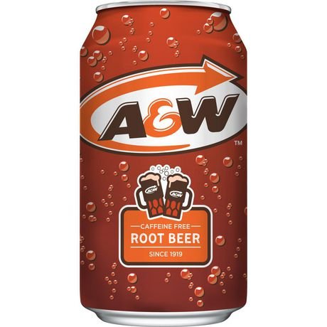 AW Root Beer - Canadian (355ml)