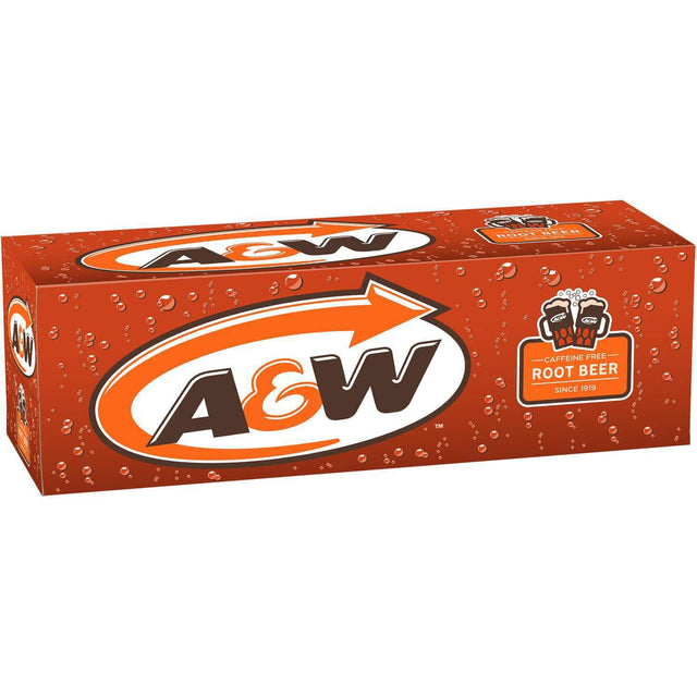 AW Root Beer - Canadian Fridge Pack (Case of 12)
