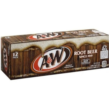 AW Root Beer Fridge Pack (Case of 12)