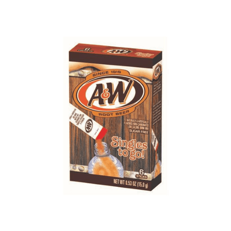 A&W Root Beer Singles To Go (15g)