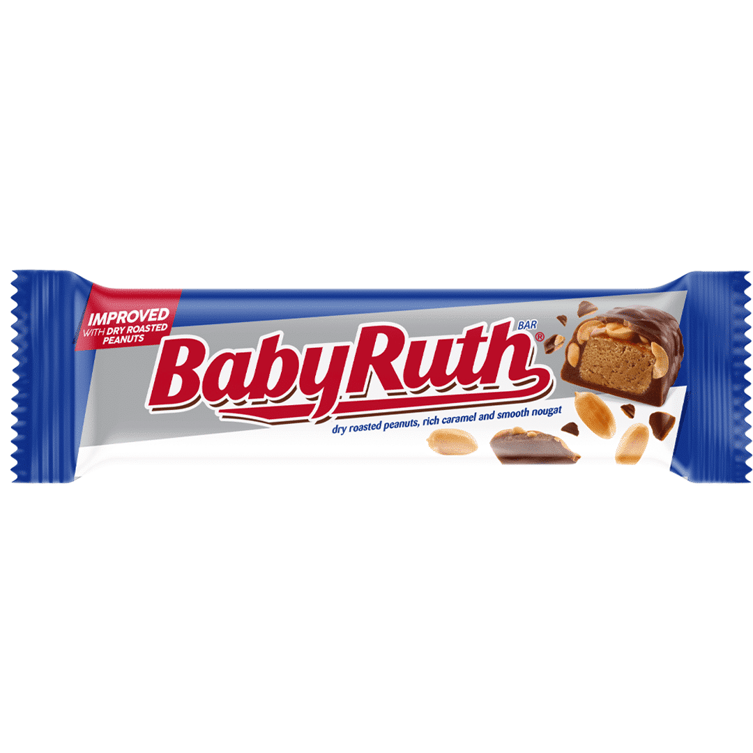 Baby Ruth Candy Bar Logo