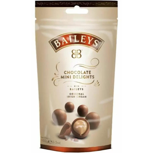 Baileys Chocolate Mini Delights With Baileys Original Irish Cream (102g)