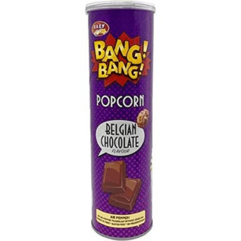 Bang Bang Popcorn Belgian Chocolate (85g)