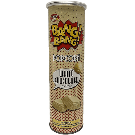 Bang Bang Popcorn White Chocolate (85g)