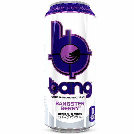 Bang Energy Bangster Berry (473ml)