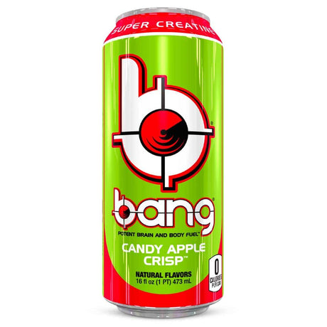 Bang Energy Candy Apple Crisp (473ml)