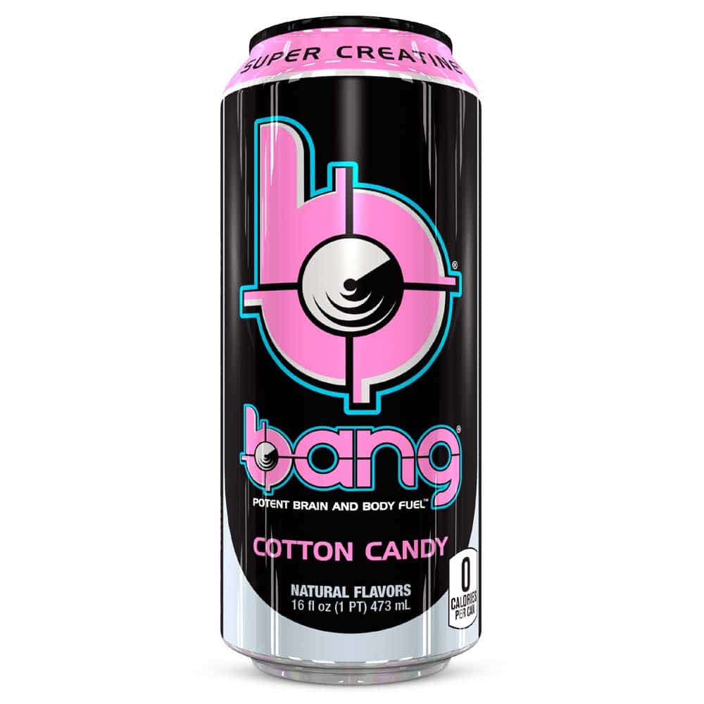 Bang Energy Cotton Candy (473ml)