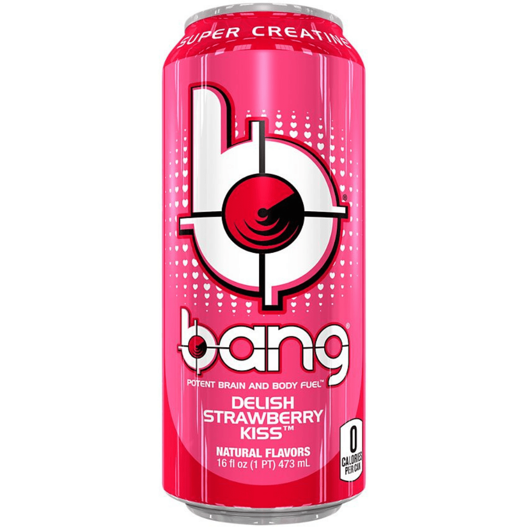 Bang Energy Delish Strawberry Kiss (473ml)