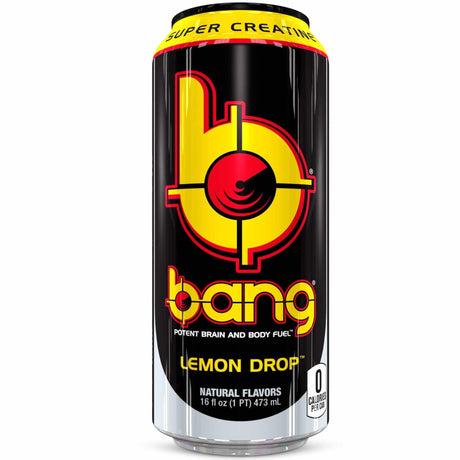 Bang Energy Lemon Drop (473ml)