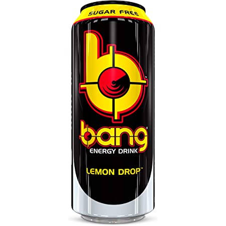 Bang Energy Lemon Drop (500ml) (EU)