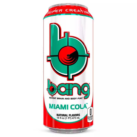 Bang Energy Miami Cola (473ml)