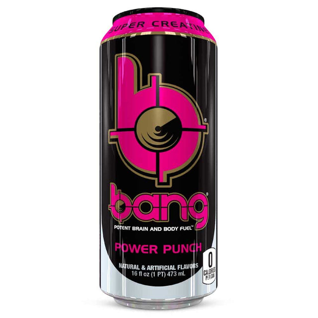 Bang Energy Power Punch (473ml)