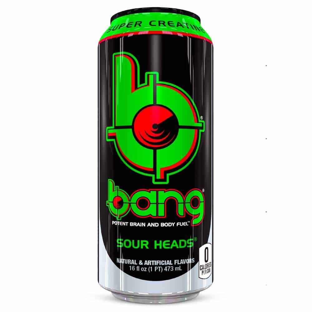 Bang Energy Sour Heads (473ml)