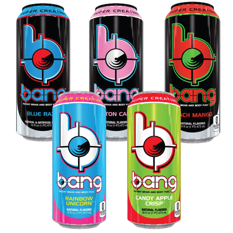 Bang Energy Top 5 Favourites (5 Pack)