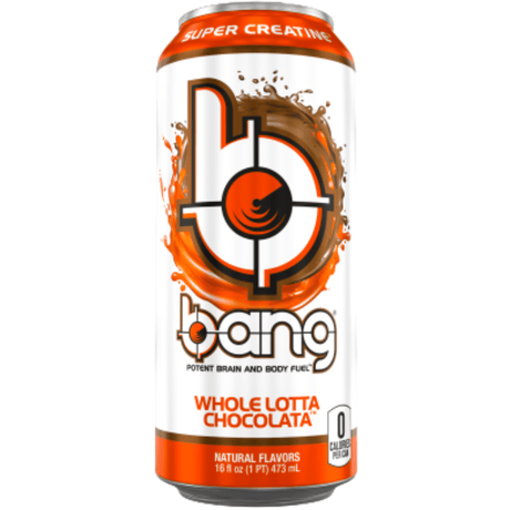 Bang Energy Whole Lotta Chocolata (473ml)