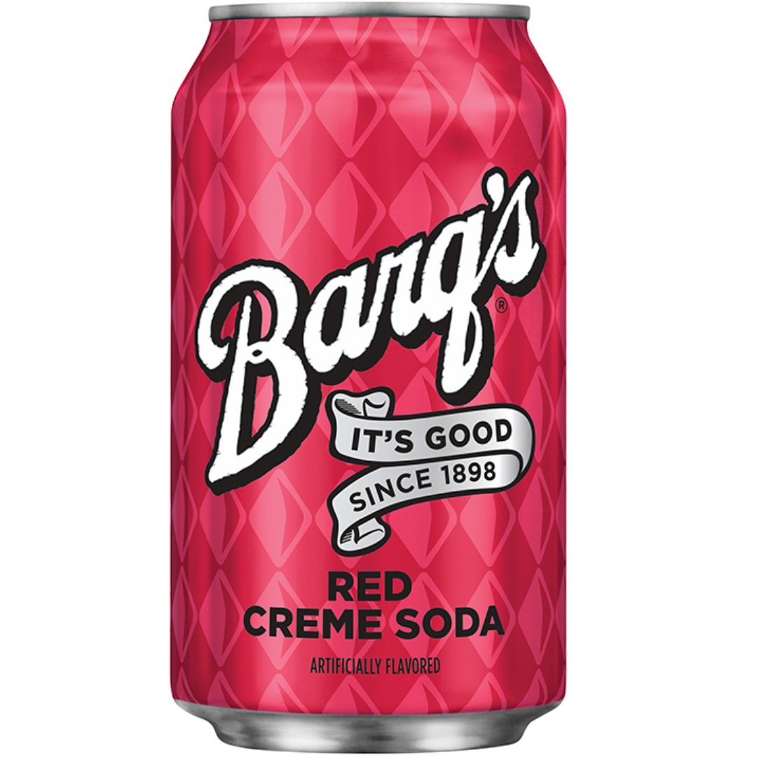 Barq's Red Creme Soda (355ml)