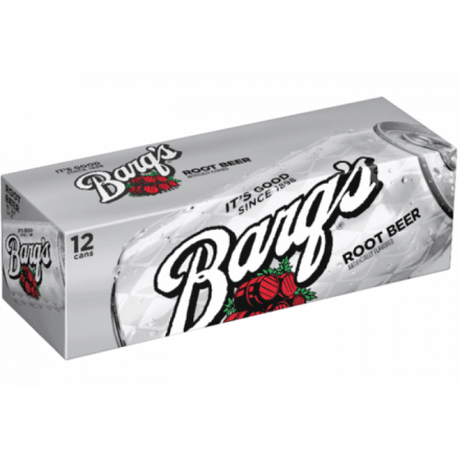 Barq’s Root Beer Fridge Pack (Case of 12)