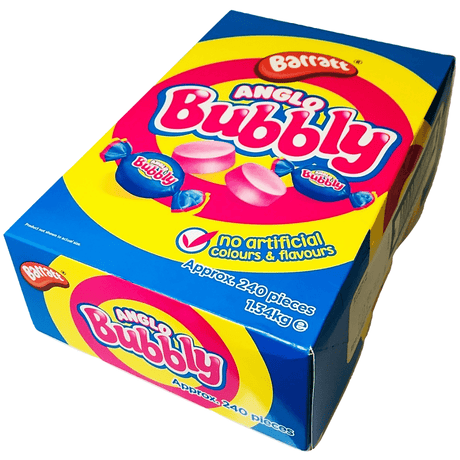 Barratt Anglo Bubbly Bubblegum (240pcs)