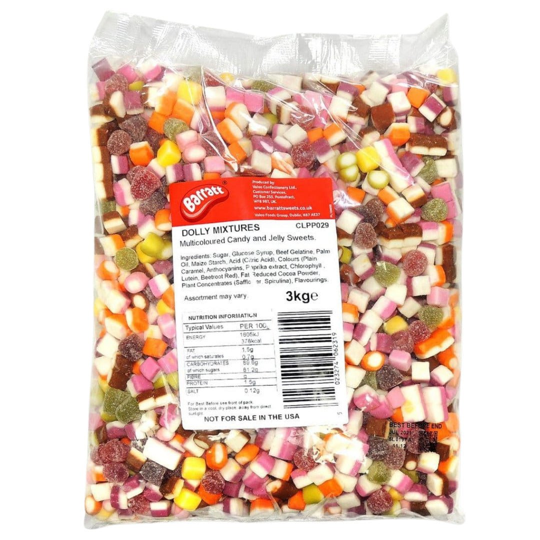 Barratt Big Bag Dolly Mixture (3kg)