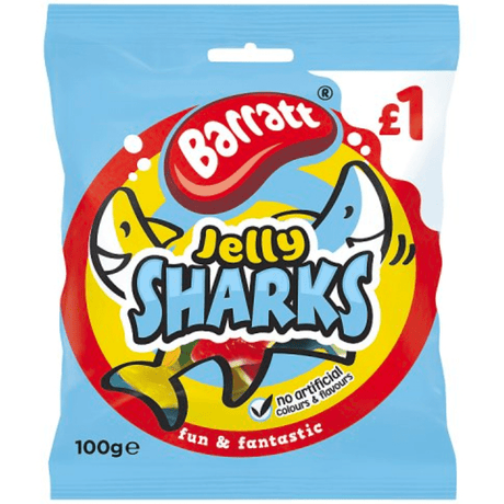 Barratt Fun & Fantastic Sharks (100g)
