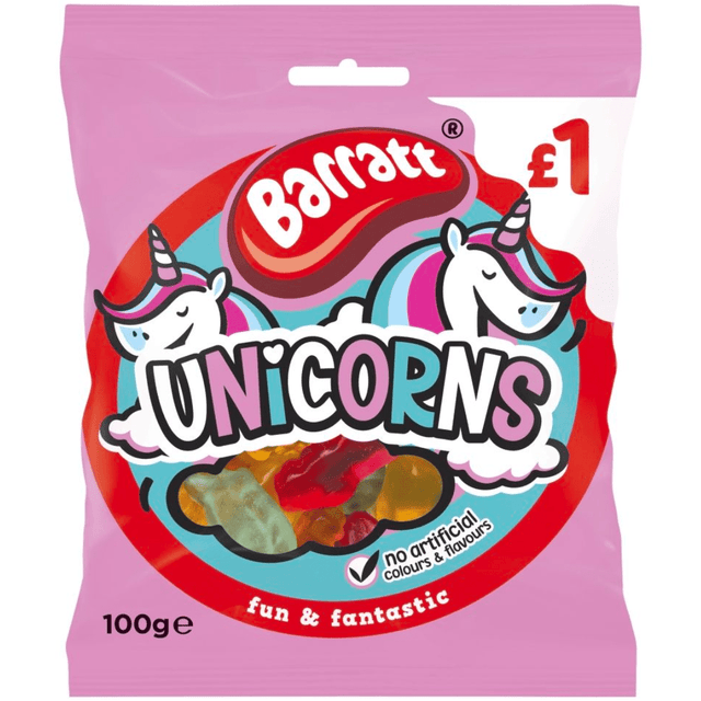 Barratt Fun & Fantastic Unicorns (100g)