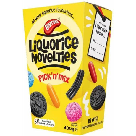 Barratt Liquorice Novelties Pick 'n' Mix Box (400g)