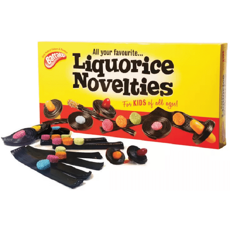 Barratt Liquorice Novelties Selection Box (270g) SoSweet