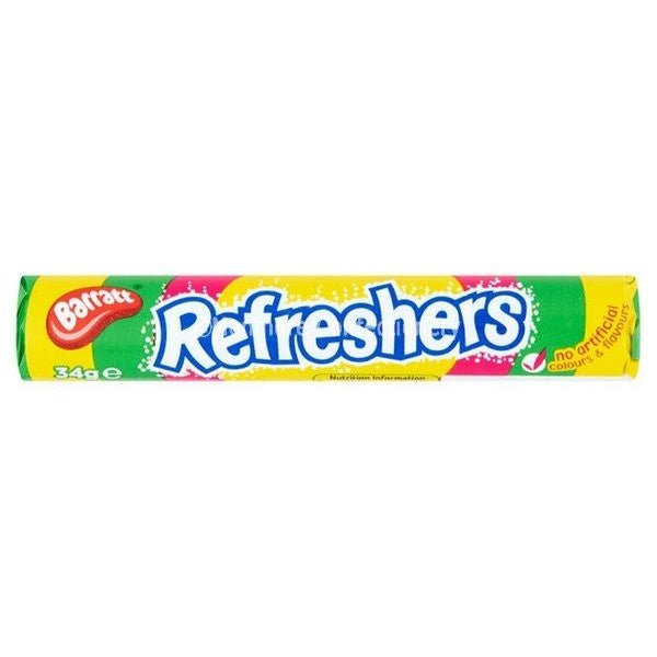 Barratt Refreshers Rolls (34g)