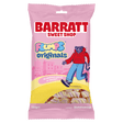 Barratt Sweet Shop Flumps Original Peg Bag 150g