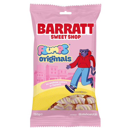 Barratt Sweet Shop Flumps Original Peg Bag 150g