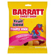Barratt Sweet Shop Fruit Salad Fruity Mix Peg Bag 120g