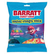 Barratt Sweet Shop The Super Mario Galaxy Movie Mini Rings Mix Peg Bag 120g